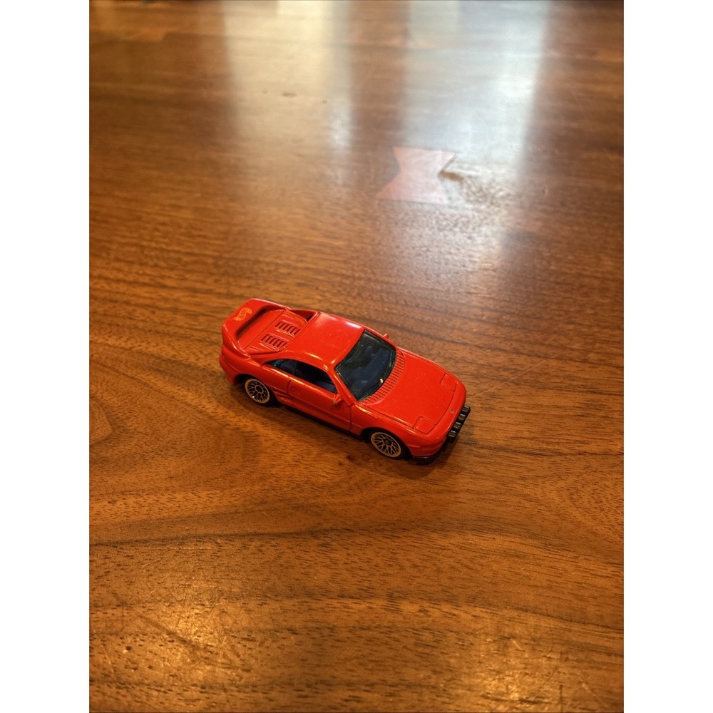 Hot Wheels Toyota MR2 Red 1999 Long Haulers Exclusive